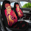 Sukuna Monter Anime Car Seat Covers Fan Art Jujutsu KaiSen Anime Seat Covers
