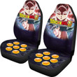 Goku Super Saiyan God Ultra Instinct Dragon Ball Anime Car Seat Covers Universal Fit