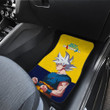 Goku Dragon Ball Z Car Mats Anime Car Mats