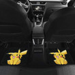 Funny Pikachu Pokemon Anime Fan Gift Car Floor Mats H Universal Fit