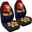 Goku Super Saiyan Dragon Ball Anime Car Seat Covers Universal Fit