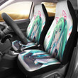 Hatsune Milk Anime Girl Car Seat Covers Universal Fit