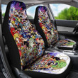 Anime Movie8 Car Seat Covers Universal Fit