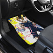 Thunder Vegeta Punch Dragon Ball Car Floor Mats Anime Violet Car Accessories