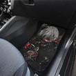 Ken Kaneki Car Floor Mats Tokyo Ghoul Anime Fan Gift H8 Universal Fit