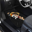 Luffy Cute One Piece Car Floor Mats Anime Fan Gift H Universal Fit