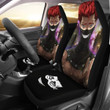 Zora Ideala Black Clover Car Seat Covers Anime Fan Gift Universal Fit