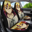 Seven Deadly Sins Zeldris Car Seat Covers Anime Fan Gift Universal Fit