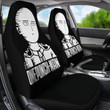 Saitama One Punch Man Car Seat Covers Anime Fan Gift H8 Universal Fit