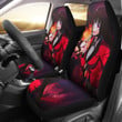 Kakegurui Jabami Yumeko Anime Fan Gift Car Seat Covers Universal Fit