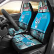 Fairy Tail Happy Car Seat Covers Anime Gift For Fan Universal Fit