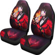 Kakegurui Jabami Yumeko Anime Fan Gift Car Seat Covers Universal Fit