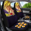 Goku Super Saiyan Dragon Ball Anime Car Seat Covers Universal Fit