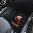 Goku Kid Dragon Ball Orange Car Floor Mats Anime Car Mats