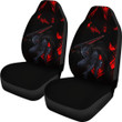 Berserk Anime Car Seat Covers - Guts Armor Armadura Red Eye Shadowing Seat Covers