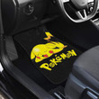 Pikachu Sleepy Car Floor Mats Pokemon Anime Fan Gift H Universal Fit