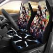 Black Clover Car Seat Covers For Anime Fan Gift Universal Fit