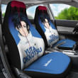 Yuta Okkotsu Style Blue Jujutsu KaiSen Anime Seat Covers