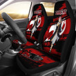 Natsu Dragneel Fairy Tail Car Seat Covers Gift For Fan Anime Universal Fit