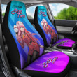 Zero Two Anime Car Seat Covers EDM Style