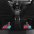 Zero Two Anime Sexy Girl Car Floor Mats Gift For Fans