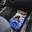 Vegeta Dragon Ball Z Car Floor Mats Manga Mixed Anime Hero Universal Fit