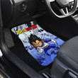 Vegeta Dragon Ball Z Car Floor Mats Manga Mixed Anime Hero Universal Fit