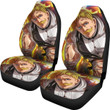 Escanor Seven Deadly Sins Car Seat Covers Anime Universal Fit