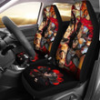 Asta Fighting Black Clover Car Seat Covers Anime Fan Universal Fit