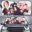 Kaguya Sama_Love Is War Cute Car Auto Sunshade Anime Universal Fit