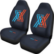 Zero Two Logo Seat Covers Anime Seat Covers