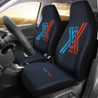 Zero Two Logo Seat Covers Anime Seat Covers