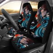 Kamado Tanjiro Car Seat Covers Anime Demon Slayer Chapters Seat Covers