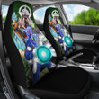 Dragon Ball Anime Car Seat Covers | DB Saiyan Vegito Vs Zamazu Super Power Man Seat Covers