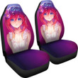 Anime Cry Girl Seat Covers Amazing Best Gift Ideas Universal Fit