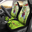 Broly Characters Dragon Ball Z Car Seat Covers Manga Mixed Anime Universal Fit