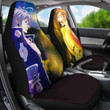 Zeldris X Esconor Seven Deadly Sins Anime Car Seat Covers Universal Fit