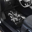 Anime Hero Front And Back Car Floor Mats Universal Fit