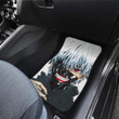 Ken Kaneki Car Floor Mats Tokyo Ghoul Anime Fan Gift Universal Fit