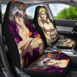 Zeldris X Esconor Seven Deadly Sins Art Anime Car Seat Covers Universal Fit