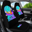 Goku Pop Art Dragon Ball Car Seat Covers Anime Car Accessories