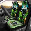 Dragon Ball Cell Smile Anime Car Seat Covers Universal Fit