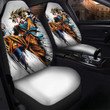 Goku Jump Dragon Ball Best Anime Seat Covers Amazing Best Gift Ideas Universal Fit