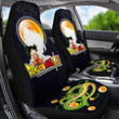 Goku Sleeping Shenron Dragon Ball Anime Car Seat Covers Universal Fit