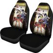 Naruto Anime Car Seat Covers | Team 7 Naruto Sasuke Sakura Giant Scroll Seat Covers