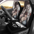Demon Slayer Car Seat Covers For Anime Fan Universal Fit