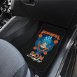 Dragon Ball Orange Car Floor Mats Goku Anime Car Mats