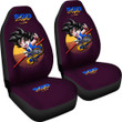 Goku Kid Pop Art Dragon Ball Anime Car Seat Covers