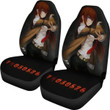 Steins Gate Anime Seat Covers Universal Fit