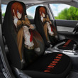 Steins Gate Anime Seat Covers Universal Fit
